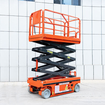 CE 4m 6m 8m elektrische kleine elektrische Hebebühne mobiler Scherenheber