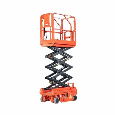 Kompakte hydraulische Scherenheber mobile Scherenheberplattform für enge Orte