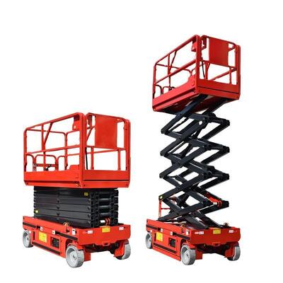 Mobile Hebebühne, elektrische hydraulische Scherenhebebühne, 16 m, für Arbeiten in großer Höhe