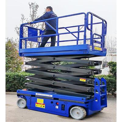 4 - 14 m mobile Scherenhebebühne, elektrische Scherenhebebühnen