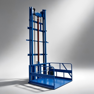 Vertikaler Lastenaufzug, Lastenaufzug, industrieller Lastenaufzug, 500 kg bis 1000 kg Tragfähigkeit