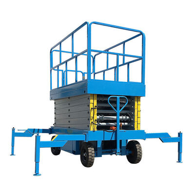 500 kg 1000 kg 2000 kg Elektrische hydraulische Hebetisch mobile Schere Hebeplattform