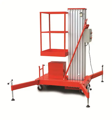 Einmasthalter aus Aluminiumlegierung 6 - 16 m